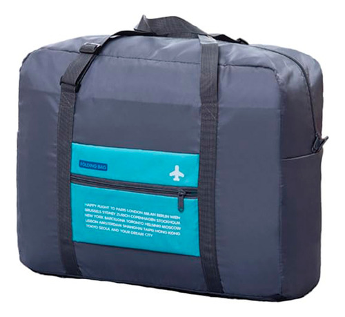 Bolso Plegable Organizador Viaje Impermeable Equipaje Mano