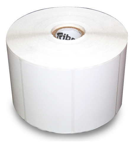 10 Rollos Etiqueta Térmica 3x2 (76x51 Mm) C/u 1500 Pzas C1 Color Blanco