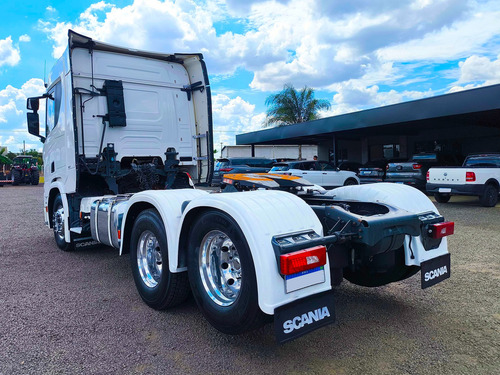 Scania R450 6x2 2019 Com Retarder E Bronzinamento Feito