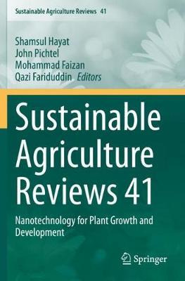 Libro Sustainable Agriculture Reviews 41 : Nanotechnology...