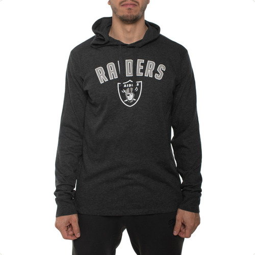 Sudadera 47 Hombre Negro Las Vegas Raiders F23fmcaud410029jk