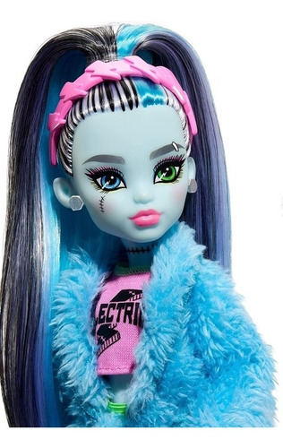 Muñeca Monster High Creepover Party Frankie Stein