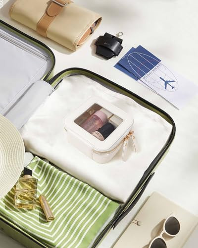 Bolsa De Maquillaje Transparente, Organizador De Viaje Tsa