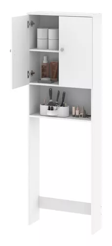 Repisa Organizadora de Baño Color Blanco: Mantén tu Baño Ordenado