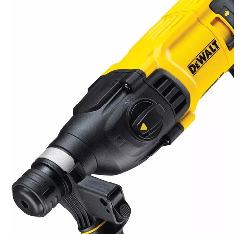 Martelete Perfurador Rompedor Dewalt Modelo D25133k 3 Modos Com Maleta De Ferramentas 110v