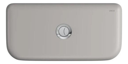 Caixa Acopl Carr/nuova C/dualfluxcinza Antracite Cd.11f.85