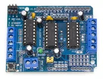 Comprar Módulo Shield L293d Puente H Para Motores Dc Servos Arduino
