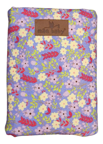 Fular Reforzado Para Porteo, Rebozo, Portabebes, Ergonómico Color Isabella Algodon Premium Isabella