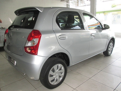 Toyota Etios 1.3 X 2017 Zero De Entrada Trabalhe Aplicativo