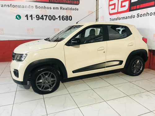 Imagem 2 de 14 de Renault Kwid Kwid Intense 1.0 Flex 12v 5p Mec. Flex Manual