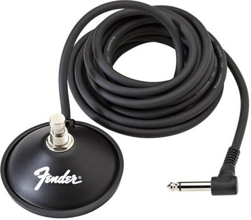 Fender 0994049000 Pedal Interruptor Swicht 1 Button On/off Color Negro