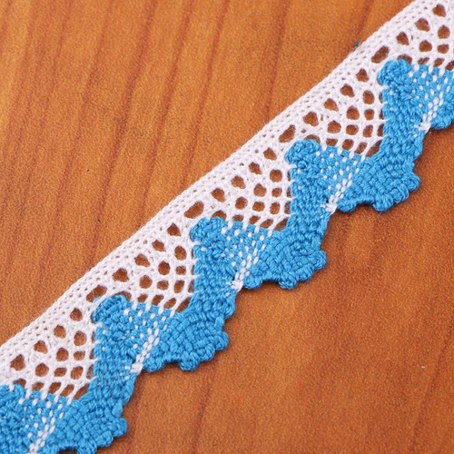 Fita De Viés Com Franjas Com Acabamento Em Renda 4 Pcs