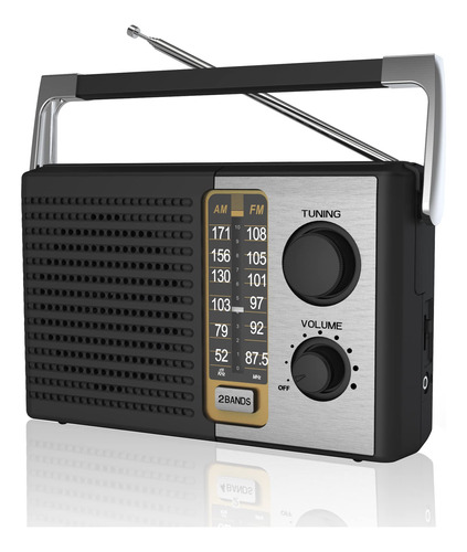 Yewrich Radio Am Fm Con La Mejor Recepcin, Radios Transistor