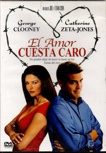 El Amor Cuesta Caro - Dvd Nuevo Original Cerrado - Mcbmi