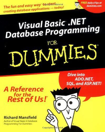Visual Basic.net Database Programming For Dummies (en Inglés
