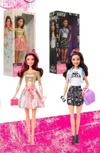 Barbie Leslie Y Karen Polinesia De Colección