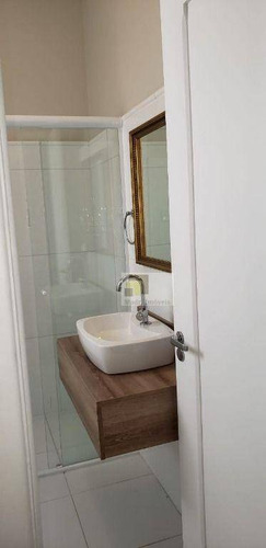Imagem 21 de 30 de Apartamento Com 3 Dormitórios Para Alugar, 110 M² Por R$ 4.500/mês - Pinheiros - São Paulo/sp - Ap2372