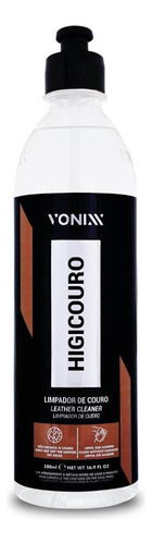 Limpador De Couro Higicouro 500ml Vonixx