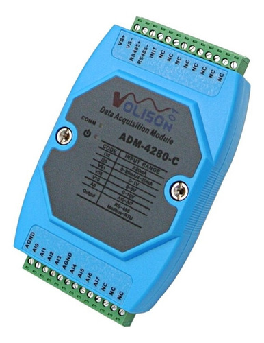 Modulo Rs485 Entradas Analógicas 20ma Compatible Arduino Plc