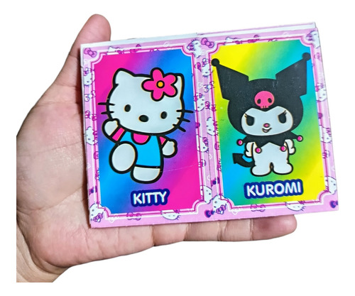 Juegos De Mesa Gatita Kitty Cartas Lotería Bootleg E Gratis