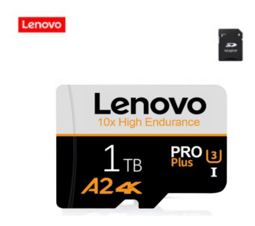 Micro Sd Lenovo High Endurance 1tb Sdxc A2 V30 C10