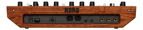 Korg Monologue Sintetizador Analogico Monofonico 25 Teclas Color Silver