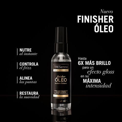 Oleo Tresemme Finisher Textura Liviana 60 Ml