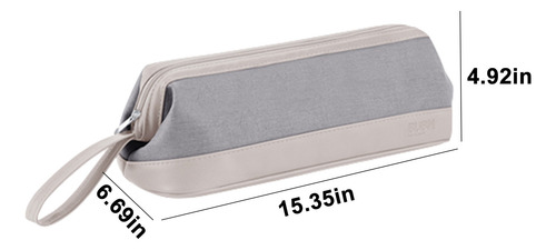 Plancha Rizadora O Secador De Pelo K Travel Case, Portátil,