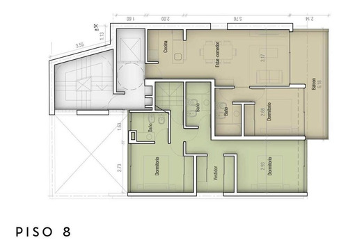 Imagen 25 de 28 de 1 Y 3 Dormitorios De Diseño En Zona Río