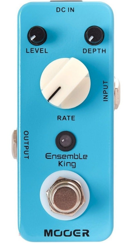 Pedal De Efecto Mooer Chorus Ensemble King Mch1 Truebypass