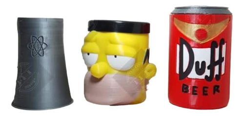 Set Matero Homero Simpson - 3d - Ayn3d