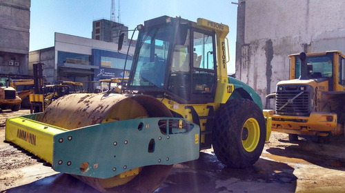 Rolo Compactador Ammann Asc 110 Kit Cabine C/ar 2014 Repasse