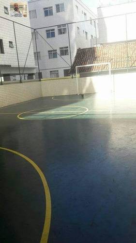 Imagem 3 de 15 de Apartamento Em Residencial Na Aviação 200 Metros Da Praia - 1508