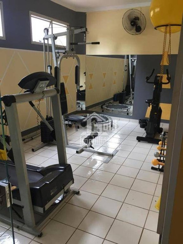 Kitnet Com 1 Dormitório À Venda, 25 M² Por R$ 170.000 - Nova Aliança - Ribeirão Preto/sp - Kn0016