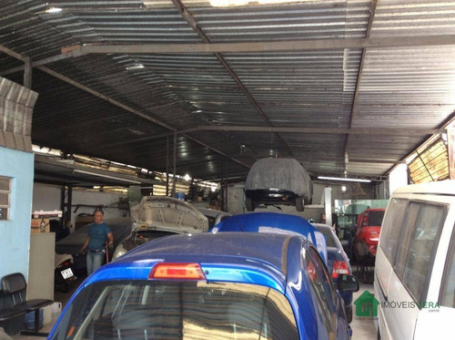 Imagem 9 de 20 de Galpão Comercial À Venda, Vila Mascote, São Paulo. - Ga0014