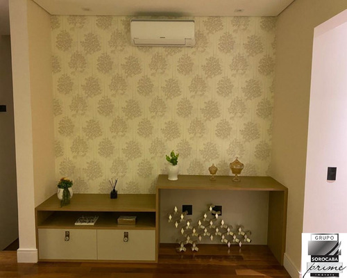 Imagem 6 de 19 de Porteira Fechada Sobrado Com 3 Dormitórios À Venda, 281 M² Por R$ 2.140.000 - Condomínio Chácara Ondina - Sorocaba/sp - Ca00090 - 68679715