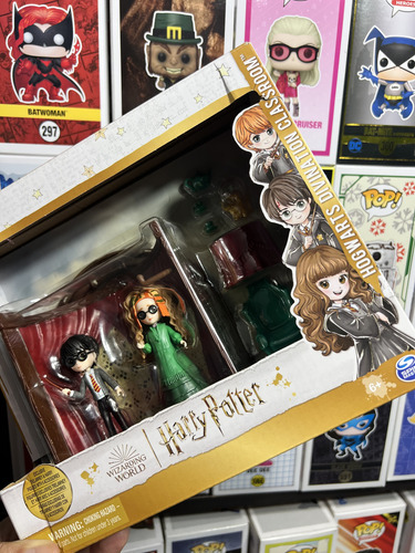 Harry Potter Magical Minis Set Howards Divination Classroom