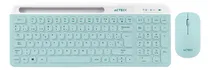 Comprar Kit Teclado Mouse Acteck Slik Mk720 Inalambrico 96% 4000dpi
