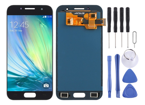 Pm Pantalla Tft Lcd Para Galaxy A3 (2017), A320fl, A320f,
