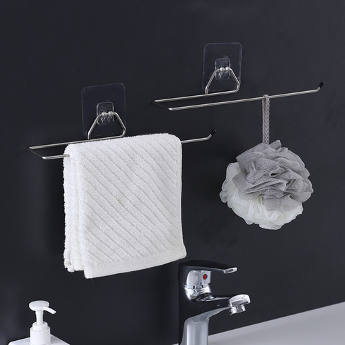 Rollo De Papel De Cocina Y Baño De Acero Inoxidable Sin Perf