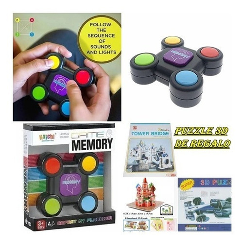 Juego Memory, Similar Al Simon, Segui Las Luces...