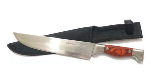 Cuchillo Columbia Para Asado Cuchillo Parrillero Con Funda