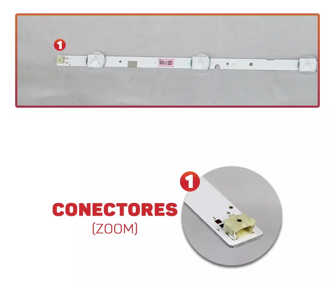 Terceira imagem para pesquisa de kit barras de led un40j5290