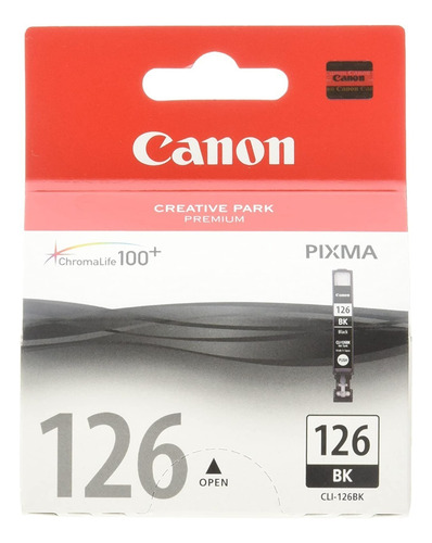 Cartucho De Tinta Canon Cli-126 Gris 9 Ml 4565b001ab /v