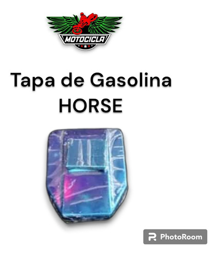 Tapa De Tanque De Gasolina Moto Horse