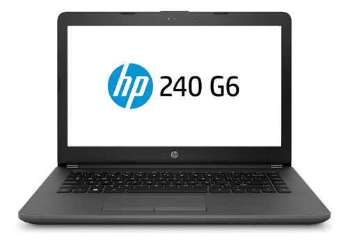 Laptop Hp 240-g6 Celeron / Ram 4gb /disco Hdd 32 Gb (Reacondicionado)