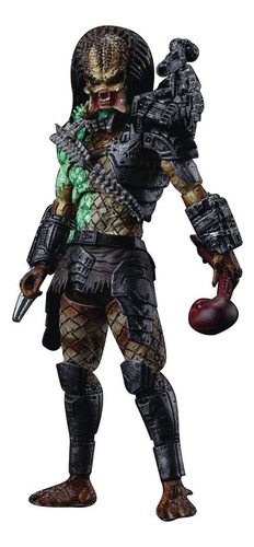 Hiya Toys Predator (1987): Battle Daño Jungle Predator 1:18
