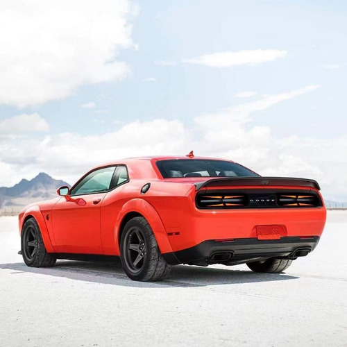 Calcomanía Para Dodge Challenger 2015-2022, Diseño De Pista