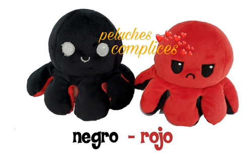 Pulpo Reversible Estado De Animo X 2