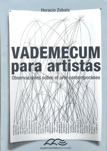 Vademecum Para Artistas - Horacio Zabala